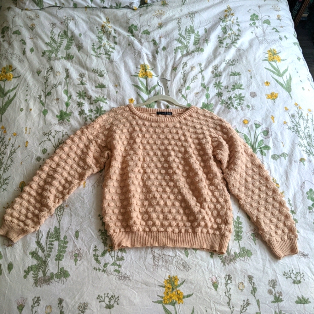 Athmopshere Textured Cozy Knit Sweater - Picture 4 of 11
